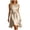 01 Gray, variant on Elegant Pearl Decor Satin Evening Dress for Women Summer Loose Crewneck Sleeveless Belted Swing Cocktail Party Dresses