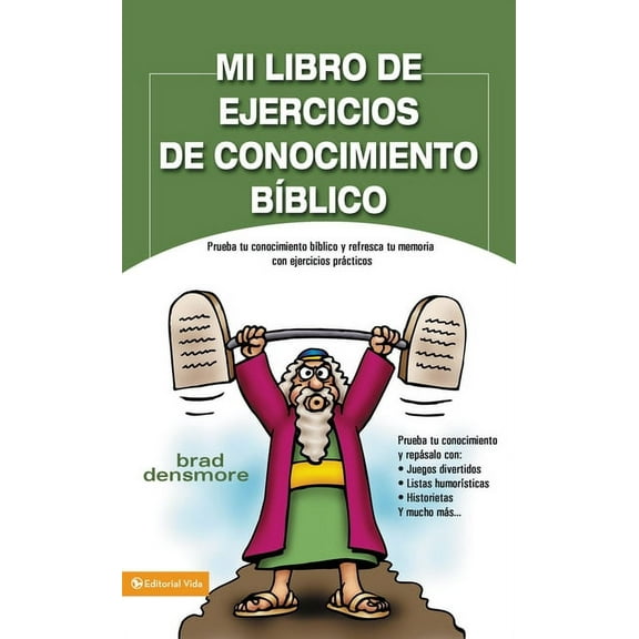 Mi Libro de Ejercicios de Conocimiento BÃ­blico: Prueba Tu Conocimiento BÃ­blico Y Refresca Tu Memoria Con Ejercicios PrÃ¡c, (Paperback)