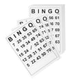 thumbnail image 4 of CIMAXIC Bingo Game Card with Unique Numbers for Fun Intellectual Development Play 60pcs Paper Assorted Color,6.1"X4.13"X0.04", 4 of 5