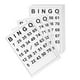 thumbnail image 1 of TOYANDONA 60 Cartones de Bingo con Números Únicos, Accesorios para Juego de Bingo Familiar para el Desarrollo Intelectual y la Diversión (Blanco), 1 of 7