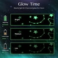 thumbnail image 5 of Glow in The Dark Blanket Space Star Gifts Toys for Girls Boys Age 2 3 4 5 6 7 8 9 10 11 12 Year Old Boy Gifts, Soft Cozy Flannel Kids Throw Blanket, Birthday Bedroom Decor 50"×60", 5 of 7