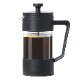 thumbnail image 7 of French Press Coffee Maker 12oz - Borosilicate Glass Coffee Press Single Cup French Press 3 cup Capacity Black, 7 of 7