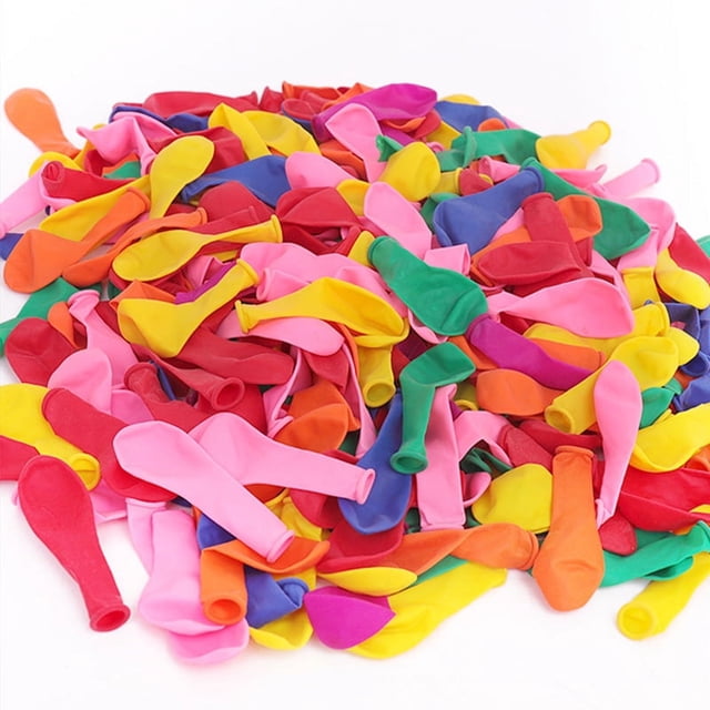Globos de agua con kits de recarga, globos de látex con bomba de agua, juegos de lucha, diversión de verano, piscina, fiesta al aire libre, diversión con salpicaduras de verano