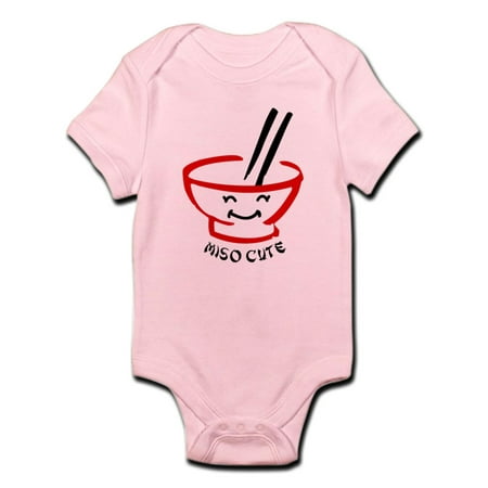 

CafePress - Miso Cute - Baby Light Bodysuit