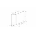 thumbnail image 1 of Icon Fresh Water Tank 12450 39 Gallon Capacity; 54 Inch x 20 Inch x 9 Inch; WIthout Fittings, 1 of 4