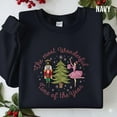 thumbnail image 2 of Nutcracker Ballerina Embroidered Sweatshirt, Christmas Nutcracker Shirt, Family Christmas Shirt, It's Most Wonderful Time of The Year Shirt, 2 of 5