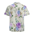 thumbnail image 3 of High Quality Hawaiian Shirts for Men Short Sleeve Aloha Beach Shirt Floral Summer Casual Button Down Shirts Blouses MK5PKX, 3 of 7