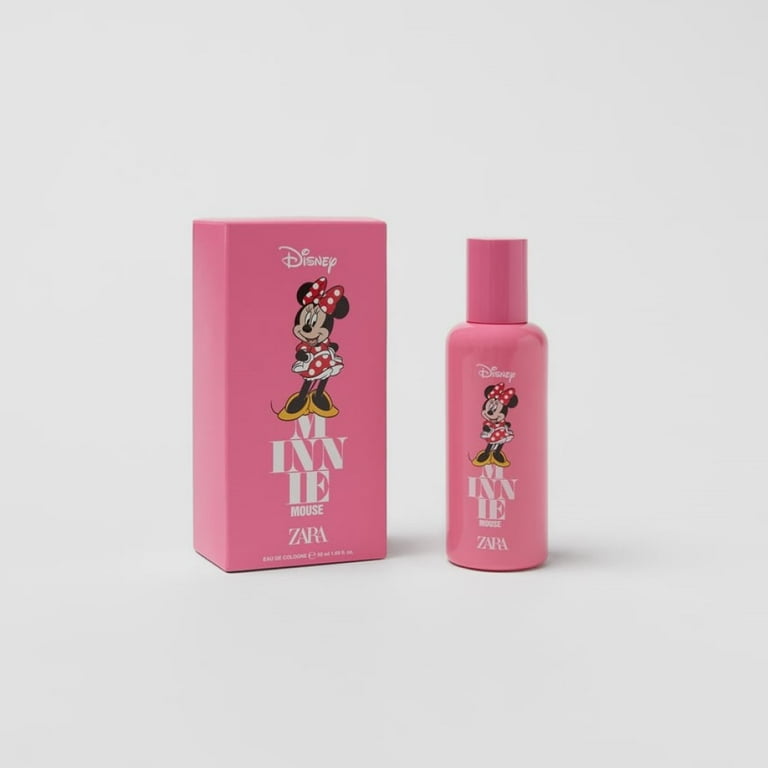 Zara Kids Disney Minnie Mouse Girls Perfume Fragrance Spray