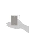 thumbnail image 2 of Hubbel Electric Raco Gray Single Gang Blank Switch Plate Cover  5173-0, 2 of 2