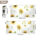 thumbnail image 4 of Hand Drawn Watercolor Sunflowers Beach Towel 30" x 60", Quick Dry Bath Towel Absorbent Lightweight Travel Towel for Beach Yoga Swim Sport Camping Holiday, 4 of 7