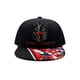 thumbnail image 2 of Transformers Gorra Decepticon Iron Placa Snapback Hombre Ajustable Visera Plana, 2 of 4