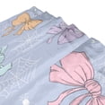 thumbnail image 3 of Bathroom Sets Curtain and Rug Sets 23.6x15.7 in Non-Slip Mat and 72x72 in Shower Curtain for Home Bath Dcor Pastel-colored Bows and Spider Webs, 3 of 7