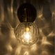 thumbnail image 3 of Lámpara de pared moderna nórdica, pantalla de bola de cristal, soporte de metal y latón, iluminación decorativa para sala de estar, dormitorio y cafetería, 3 of 5