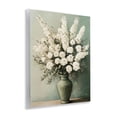 thumbnail image 3 of Stupell Industries White Florals in Green Vase Wall Plaque Art, design by Petal Prints Design, 3 of 7