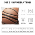 thumbnail image 5 of SHANXI Pillowcases Surface Print Pillow Case Decorative Throw Pillow Cover for Home Sofa Office 18x18in, 5 of 5