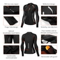 thumbnail image 2 of Veste de Moto pour Femmes avec Armure, Protection Certifiée CE2, Haute Visibilité, 2 of 8