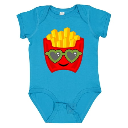 

Inktastic French Fries Funny Fry Lover Gift Baby Boy or Baby Girl Bodysuit