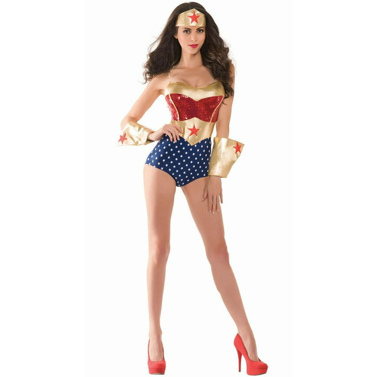 Sexy Lingerie, Wonder Woman Costume, Halloween Dress, Cosplay : :  Clothing, Shoes & Accessories