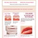 thumbnail image 2 of Felico Lip Mask 30PCS Colágeno Crystal Pink Care Gel Pads Hidratante Antiarrugas Antienvejecimiento Firme Hidratar Labios Eliminar la piel muerta Líneas finas Esencia de humedad Haga que su labio seco, 2 of 7