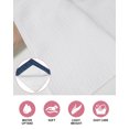thumbnail image 6 of Dark Blue Kitchen Dish Towels for Drying Dishes Set of 3, Retro Farmhouse Plants Wall Lines Texture Waffle Weave Microfiber Hand Tea Bathroom Towels Quick Dry & Absorbent Towel 15.7x23.6, 6 of 7