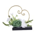 thumbnail image 2 of QccHieUs Wedding Flower Display Stand Backdrop Decor with Greenery Garland Plant Elegant, 2 of 9