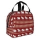 thumbnail image 2 of Easygdp Elephant Bolsa Térmica Premium - Tela Oxford Impermeable, Gran Capacidad, Bolsillo Frontal, Unisex para Trabajo, Escuela, Actividades al Aire Libre y Picnics, 2 of 8