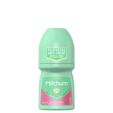 Mitchum Mitchum Women Roll-On Antiperspirant Deodorant, Powder Fresh, 1.7oz