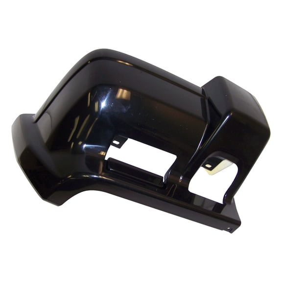 Crown Automotive 5DY00TZZAC CAS5DY00TZZAC FRONT BUMPER CAP, RIGHT (FLAT BLACK) Fits select: 1997-2001 JEEP CHEROKEE