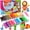 24 Colors, variant on CiaraQ 24 Colors Polymer Clay Kit, Oven Bake Modeling Clay for Kids, with Carving Tools, Easy to Shape, Non-Sticky, Gift for Kids & Artists, Beginners