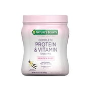 Nature's Bounty Optimal Solutions Protein Powder With Collagen, Vanilla, 1 Lb