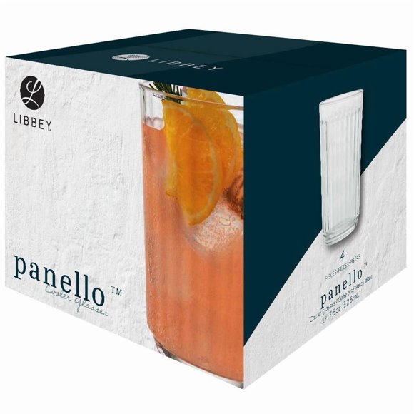 Ensemble de verres cooler Panello, 4 pièces