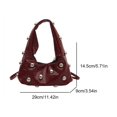 thumbnail image 2 of Bolso Hombro Pu Cuero Diseñador Bolsos Axila La, 2 of 4