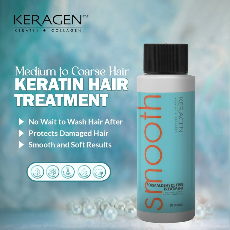 KERATIN FORMALDEHYDE vlass FREE TREATMENT