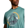 thumbnail image 2 of Reebok Men's and Big Men's Summit Graphic T-Shirt, Sizes XS-5XL, 2 of 6