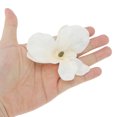 thumbnail image 4 of Unique Bargains 2 Pcs Hair Clip Elegant Flower Hair Clips for Women White, 4 of 5