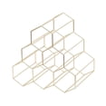 thumbnail image 4 of COSMOBETTY Stable Golden Iron Wine Organizer Home Decor 1Pack 11.2 x 8.5 x 10.7in, 4 of 8