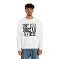 thumbnail image 4 of Dentist Cool Dudes Dental School Graduation Sweatshirt, Gifts, Crewneck, 4 of 4