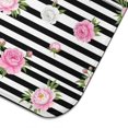 thumbnail image 5 of Pioneer Flower Floral Print Pattern Kitchen Dish Drying Mat 1 Pack, Ultra Absorbent Microfiber Drainer Mat, 16"x18", 5 of 6