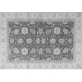 thumbnail image 1 of Ahgly Company Indoor Rectangle Oriental Gray Modern Area Rugs, 8' x 10', 1 of 4
