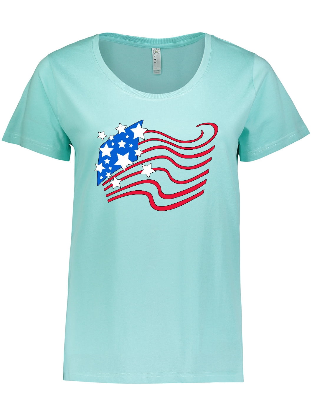 Inktastic Stylized American Flag Fourth 