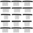 thumbnail image 3 of 50Pcs Durable Fork Wig Accessories Clips Wig Combs Wig Caps Accessory (Assorted Style), 3 of 8