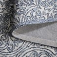 thumbnail image 5 of Safavieh Martha Stewart Trace Justina Floral Area Rug, Ivory/Blue, 4' x 6', 5 of 10