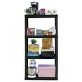 thumbnail image 2 of Oskar 4-Tier Heavy Duty Shelving Unit, W30 x D14 x H57" Multipurpose Organizer for Home Storage, Black, 2 of 8