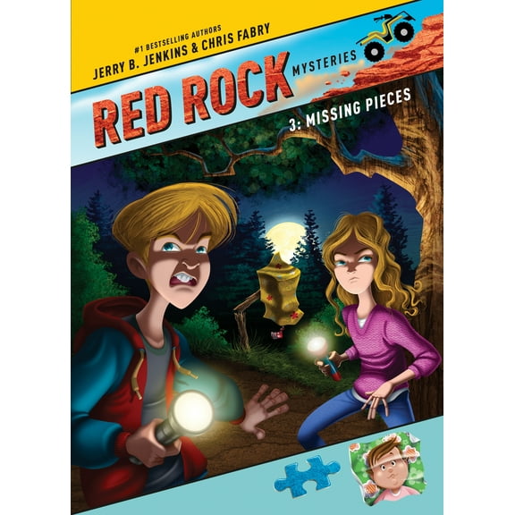 Red Rock Mysteries: Missing Pieces (Series #3) (Paperback)