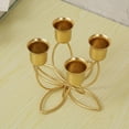 thumbnail image 5 of Candle Adornments Clear Candlestick Holders for Cake Pink Home Decor, 5 of 8