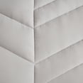 thumbnail image 3 of Intelligent Design Remy Quilted Chevron Comforter Set, 3 of 4