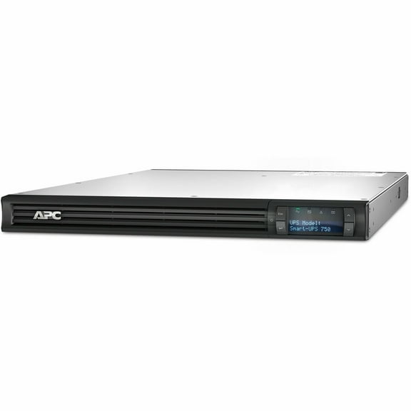 APC Smart-UPS, Line Interactive, 750 VA, LCD, Rackmount 1U, 120V