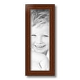 thumbnail image 2 of ArtToFrames 5" x 15" Walnut Picture Frame, 5x15 inch Brown MDF Poster Frame (WOM-4086), 3 Pack, 2 of 8