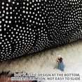thumbnail image 3 of Bathroom Rug Mat, Non-Slip Bath Mat for Bathroom Floor, Quick Drying Soft Bath Rug, Machine Washable Bathroom Mat, 20 x 30 Inch,Black, 3 of 6
