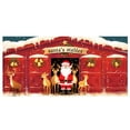 thumbnail image 5 of Christmas Polar Believe Garage Door Decoration 34x26x3cm Vintage Believe Train Garage Door Banner Cover Polar Santa Garage Backdrop for Xmas Eve Holiday Outdoor Wall Decor, 5 of 5